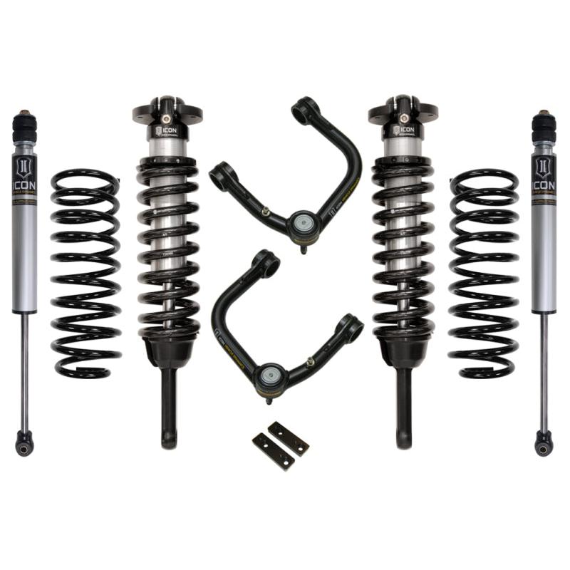 ICON 2010+ Toyota FJ/4Runner 0-3.5in Stage 2 Suspension System w/Tubular Uca ICON ICOK53062T