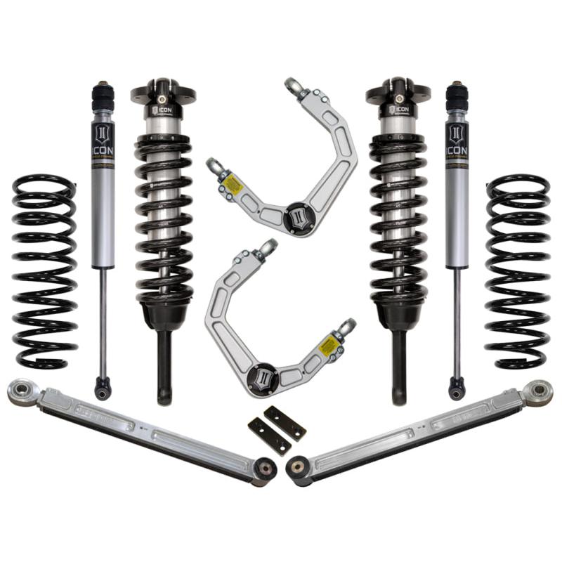ICON 2010+ Toyota FJ/4Runner 0-3.5in Stage 3 Suspension System w/Billet Uca ICON ICOK53063