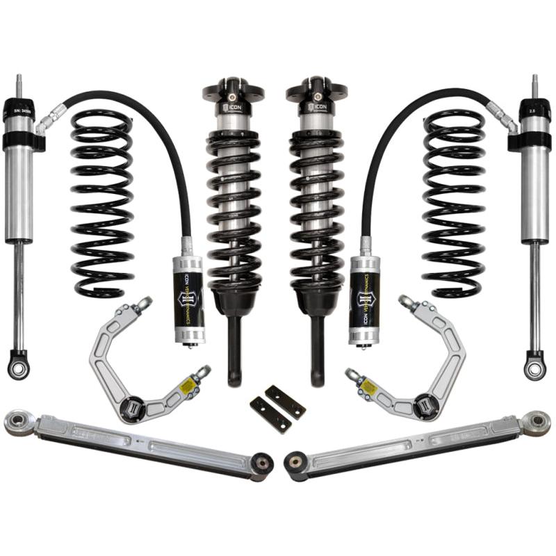 ICON 2010+ Toyota FJ/4Runner 0-3.5in Stage 4 Suspension System w/Billet Uca ICON ICOK53064