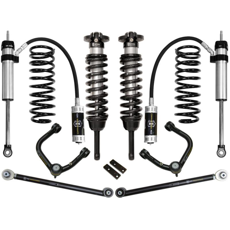 ICON 2010+ Toyota FJ/4Runner 0-3.5in Stage 4 Suspension System w/Tubular Uca ICON ICOK53064T