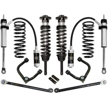 Load image into Gallery viewer, ICON 2010+ Toyota FJ/4Runner 0-3.5in Stage 4 Suspension System w/Tubular Uca ICON ICOK53064T