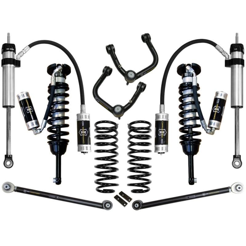 ICON 2010+ Toyota FJ/4Runner 0-3.5in Stage 5 Suspension System w/Tubular Uca ICON ICOK53065T