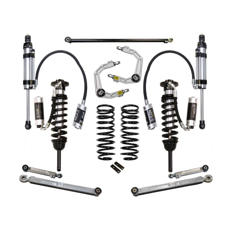 ICON 2010+ Toyota FJ/4Runner 0-3.5in Stage 8 Suspension System w/Billet Uca ICON ICOK53068