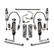 Load image into Gallery viewer, ICON 2010+ Toyota FJ/4Runner 0-3.5in Stage 8 Suspension System w/Billet Uca ICON ICOK53068