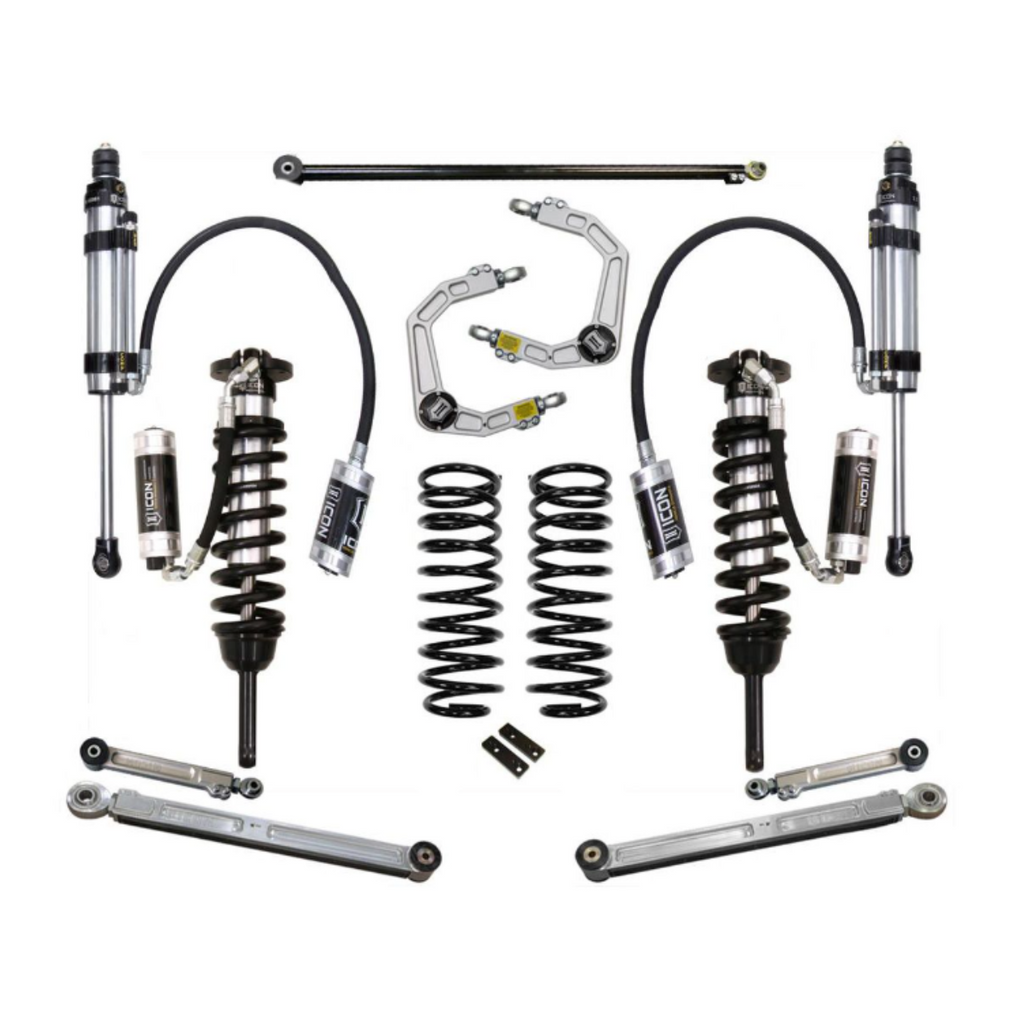 ICON 2010+ Toyota FJ/4Runner 0-3.5in Stage 8 Suspension System w/Tubular Uca ICON ICOK53068T