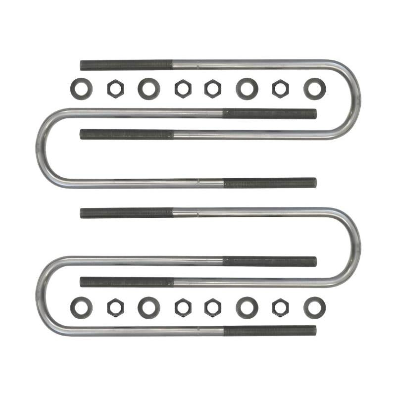 ICON 2011+ Ford F-250/F-350 Rear 12in U-Bolt Kit ICON ICO67004