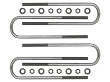 Load image into Gallery viewer, ICON 2011+ Ford F-250/F-350 Rear 15in U-Bolt Kit - Black Ops Auto Works