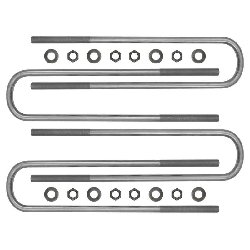 ICON 2011+ Ford F-250/F-350 Rear 17in U-Bolt Kit ICON ICO67002