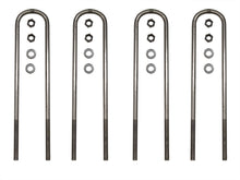 Load image into Gallery viewer, ICON 2011+ Ford F-250/F-350 Rear 19in U-Bolt Kit - Black Ops Auto Works