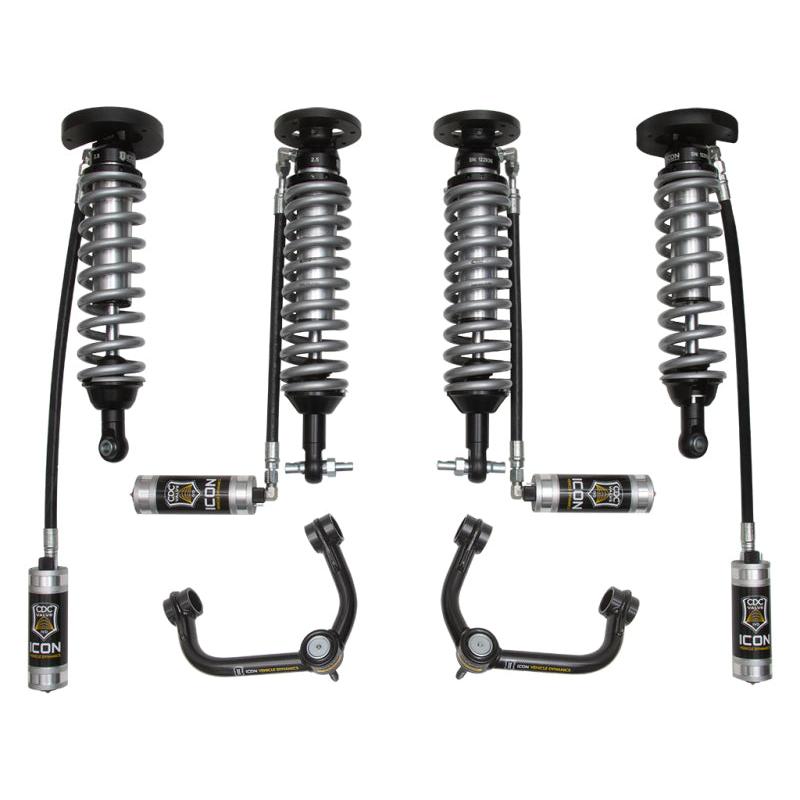 ICON 2014+ Ford ExpeditioICON 4WD .75-2.25in Stage 2 Suspension System w/Tubular Uca ICON ICOK93302T