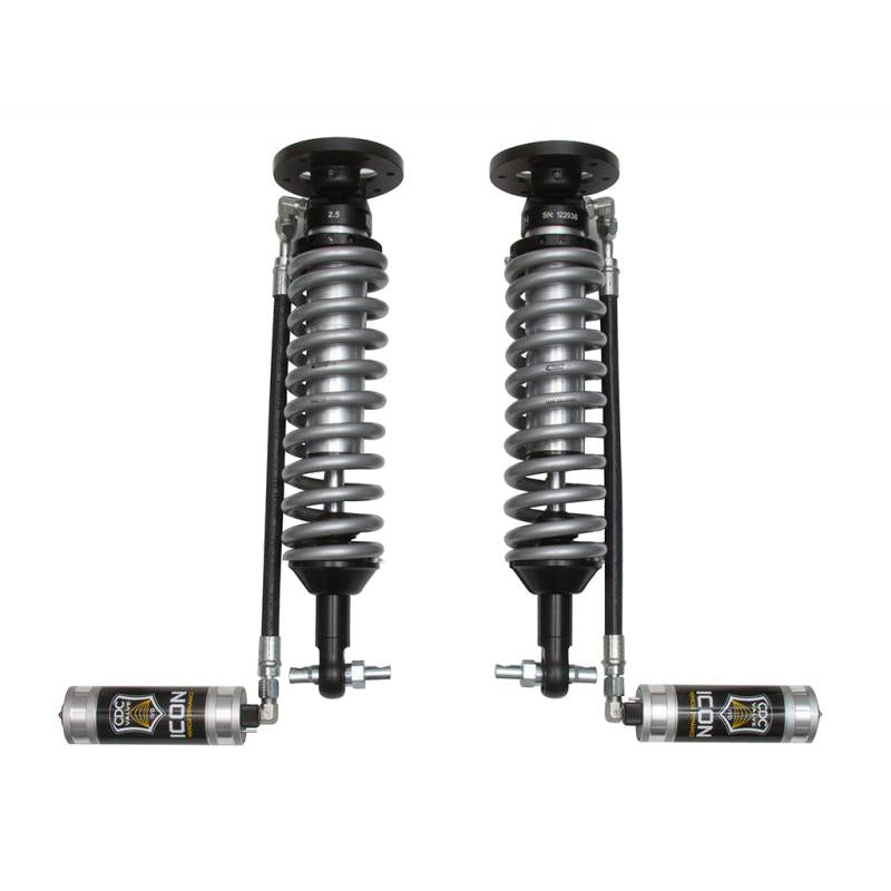 ICON 2014+ Ford Expedition 4WD .75-2.25in Frt 2.5 Series Shocks VS RR CDCV Coilover Kit ICON ICO91820C
