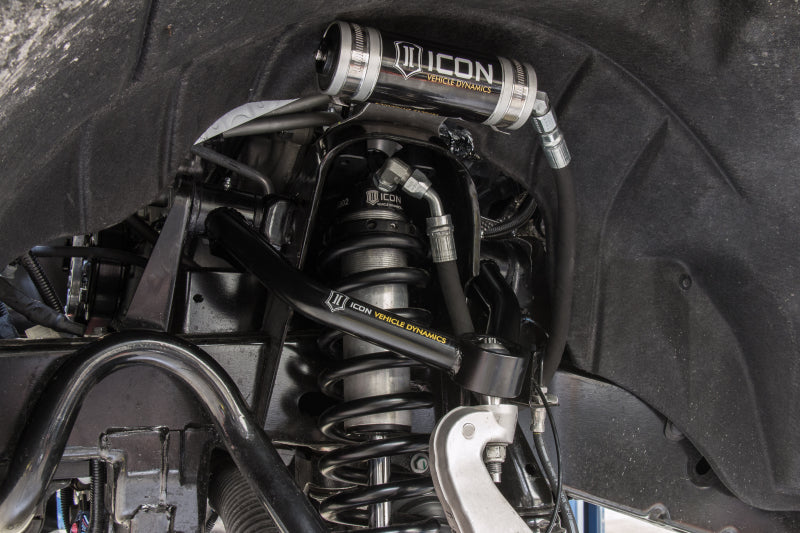 ICON 2015+ Chevrolet Colorado 2.5 Series Shocks VS RR CDCV Coilover Kit - Black Ops Auto Works
