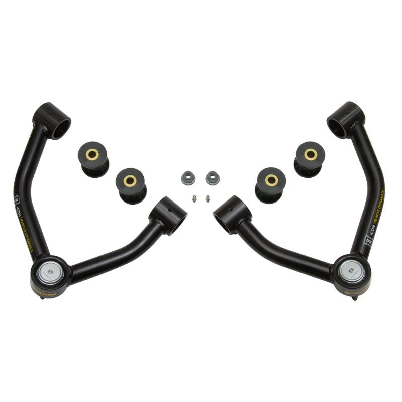 ICON 2015+ Chevrolet Colorado Tubular Upper Control Arm Delta Joint Kit ICON ICO78650DJ