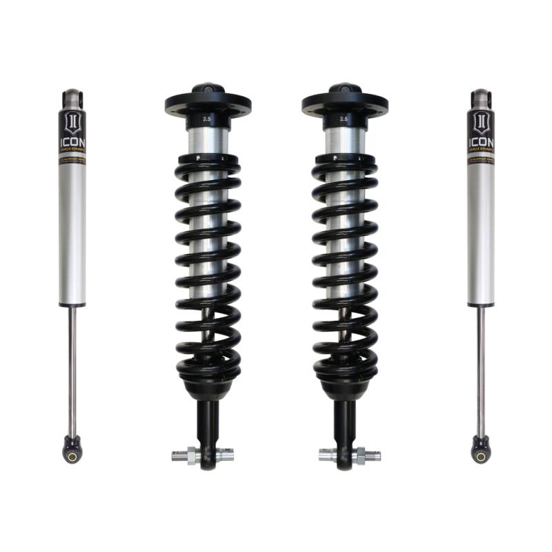 ICON 2015+ Ford F-150 2WD 0-3in Stage 1 Suspension System ICON ICOK93091
