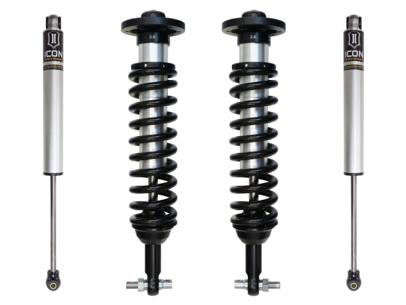 ICON 2015+ Ford F-150 4WD 0-2.63in Stage 1 Suspension System - Black Ops Auto Works