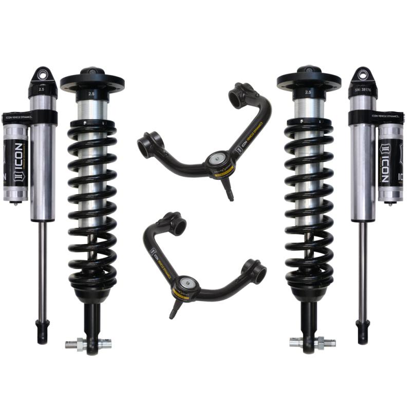 ICON 2015+ Ford F-150 4WD 0-2.63in Stage 3 Suspension System w/Tubular Uca ICON ICOK93083T