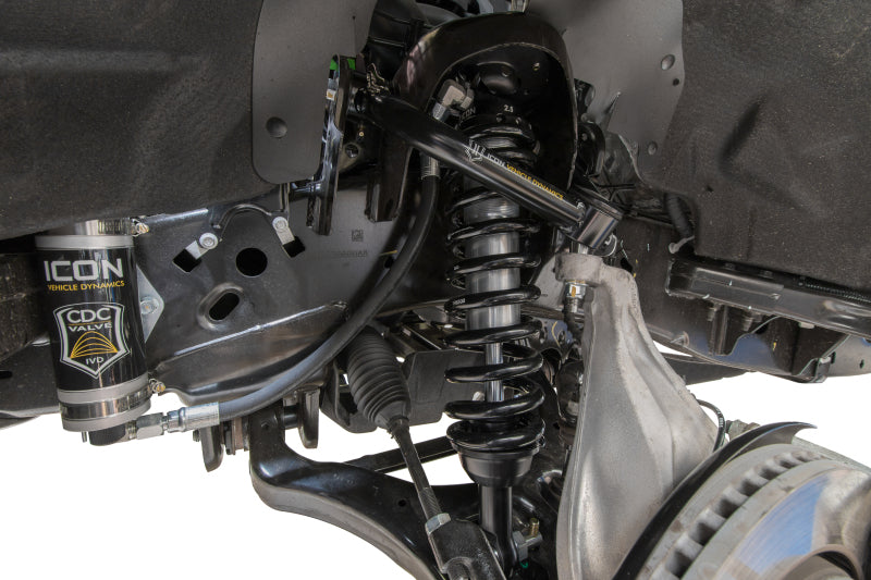 ICON 2015 Ford F-150 4WD 2-2.63in 2.5 Series Shocks VS RR CDCV Coilover Kit ICON ICO91811C