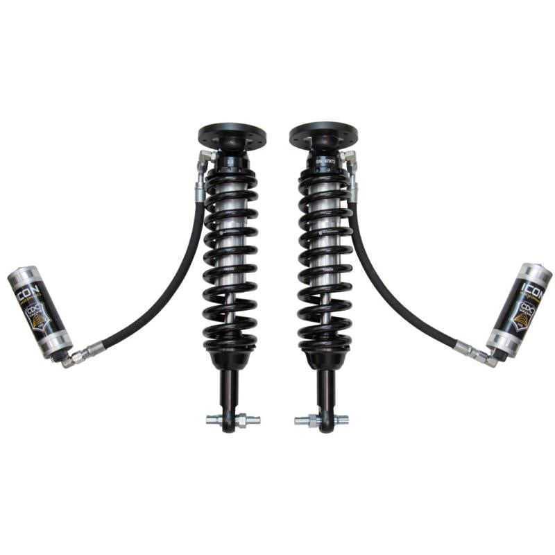 ICON 2015 Ford F-150 4WD 2-2.63in 2.5 Series Shocks VS RR CDCV Coilover Kit ICON ICO91811C