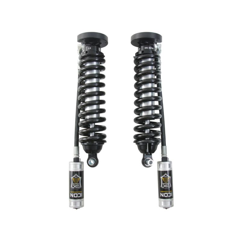 ICON 2016+ Nissan Titan XD 2.5 Series Shocks RR CDCV Coilover Kit ICON ICO81521C