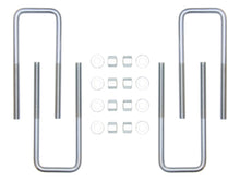 Load image into Gallery viewer, ICON 2016+ Nissan Titan XD 9in U-Bolt Kit - Black Ops Auto Works