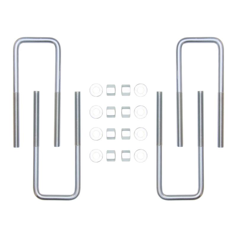 ICON 2016+ Nissan Titan XD 9in U-Bolt Kit ICON ICO88700