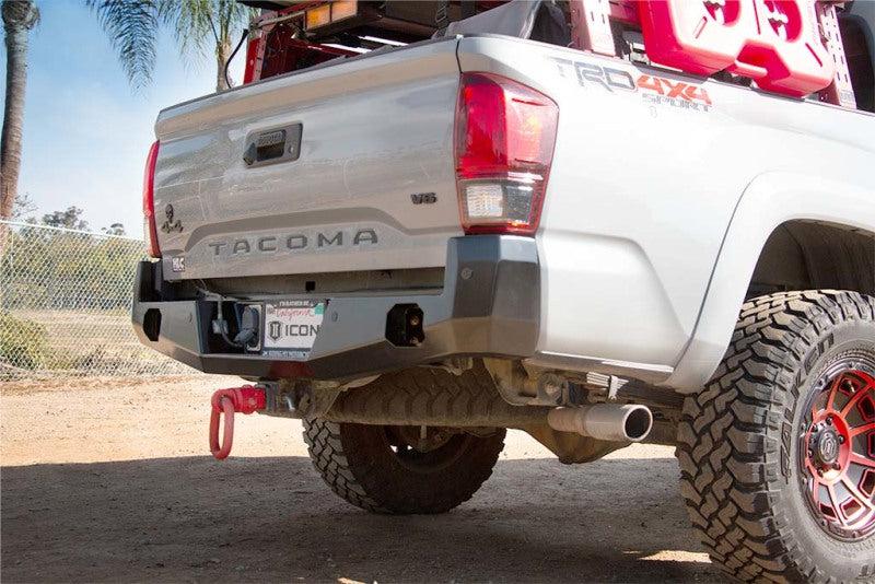 ICON 2016+ Toyota Tacoma Rear Impact Bumper ICON ICO56221