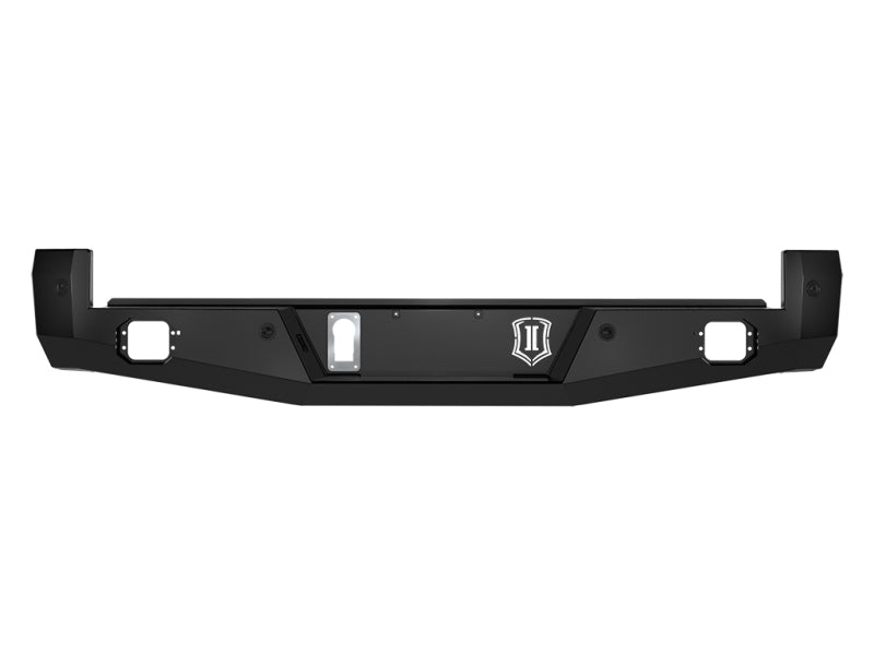 ICON 2016+ Toyota Tacoma Rear Impact Bumper ICON ICO56221