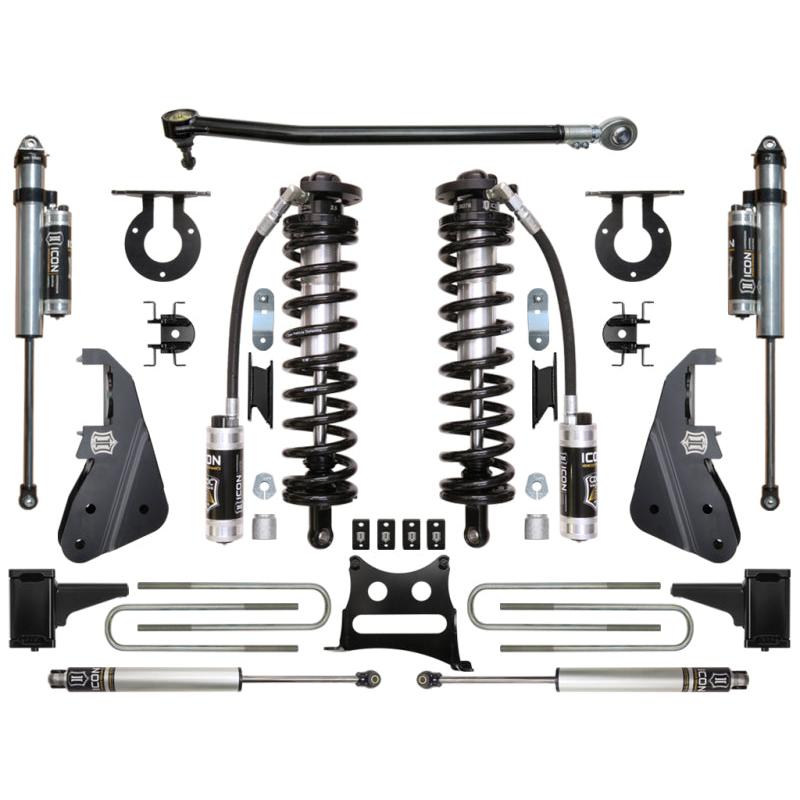 ICON 2017+ Ford F-250/F-350 4-5.5in Stage 4 Coilover Conversion System ICON ICOK63154