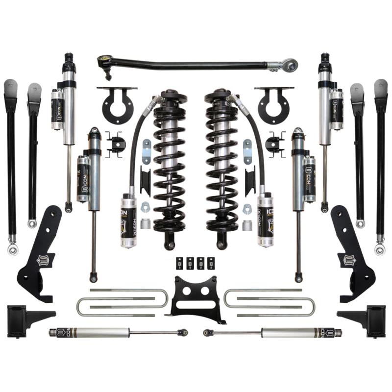 ICON 2017+ Ford F-250/F-350 4-5.5in Stage 6 Coilover Conversion System ICON ICOK63156