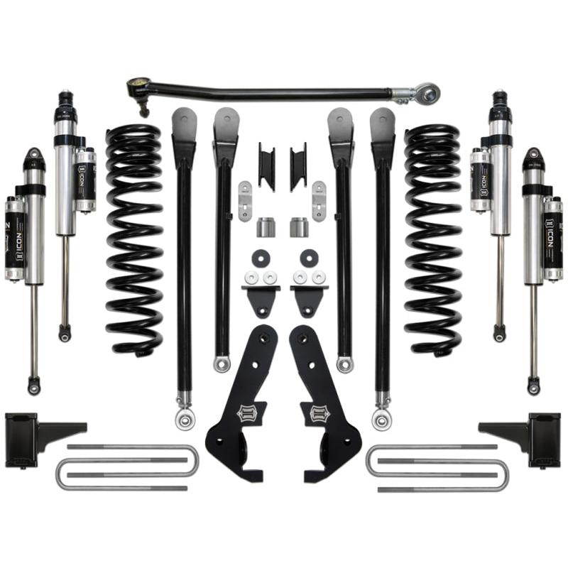 ICON 2017+ Ford F-250/F-350 4.5in Stage 4 Suspension System ICON ICOK64514