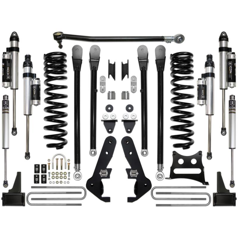 ICON 2017+ Ford F-250/F-350 4.5in Stage 5 Suspension System ICON ICOK64515