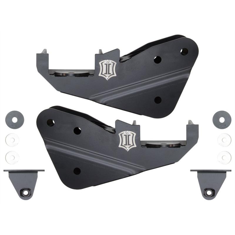ICON 2017+ Ford F-250/F-350 Radius Arm Drop Kit ICON ICO64055