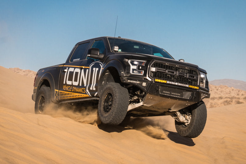 ICON 2017+ Ford Raptor Front 3.0 Series Shocks VS RR CDCV Coilover Kit ICON ICO95002