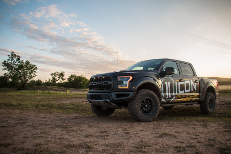 ICON 2017+ Ford Raptor Front 3.0 Series Shocks VS RR CDCV Coilover Kit ICON ICO95002