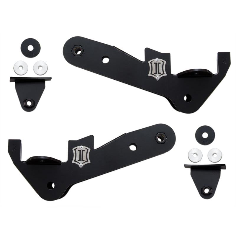 ICON 2017+ Ford Super Duty 4 Link Frame Bracket Kit ICON ICO164504