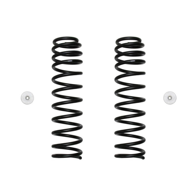 ICON 2018+ Jeep Wrangler JL / 2020+ Jeep Gladiator JT 2.5in Front Dual Rate Spring Kit ICON ICO22025