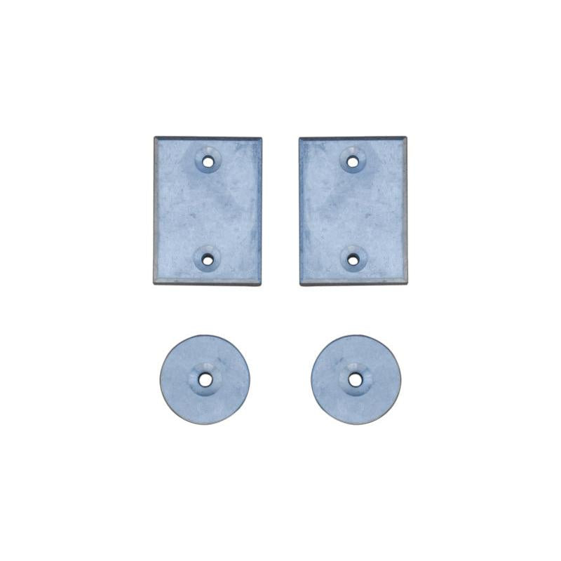 ICON 2018+ Jeep Wrangler JL / 2020+ Jeep Gladiator JT Extended Bump Stop Spacer Kit ICON ICO22029