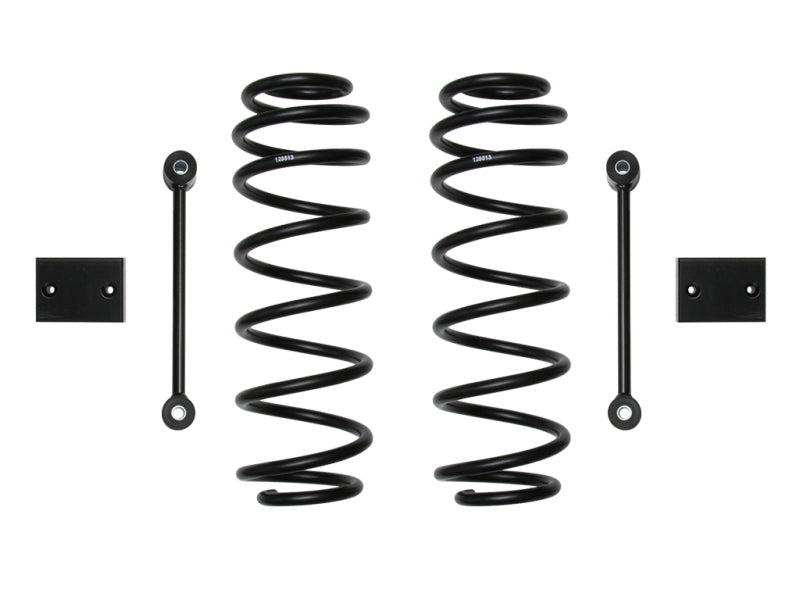 ICON 2018+ Jeep Wrangler JL 2.5in Rear Dual Rate Spring Kit - Black Ops Auto Works