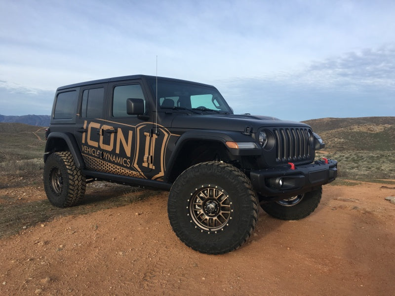 ICON 2018+ Jeep Wrangler JL 2.5in Stage 1 Suspension System ICON ICOK22011