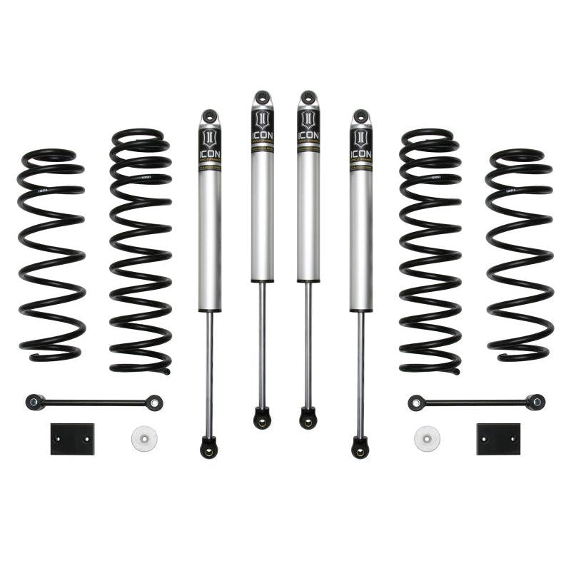 ICON 2018+ Jeep Wrangler JL 2.5in Stage 1 Suspension System ICON ICOK22011