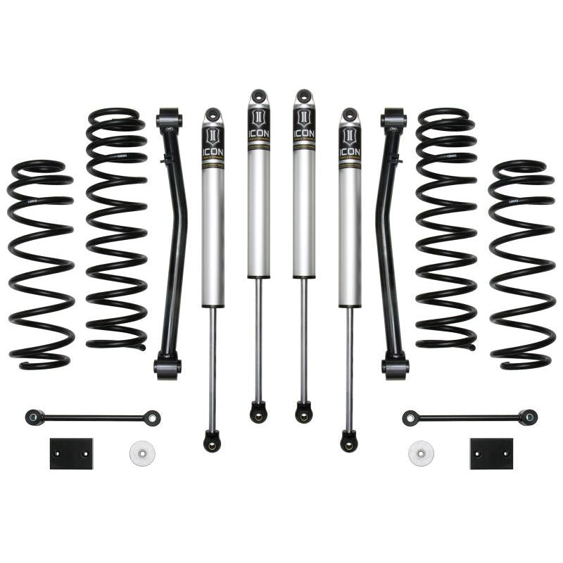 ICON 2018+ Jeep Wrangler JL 2.5in Stage 2 Suspension System ICON ICOK22012