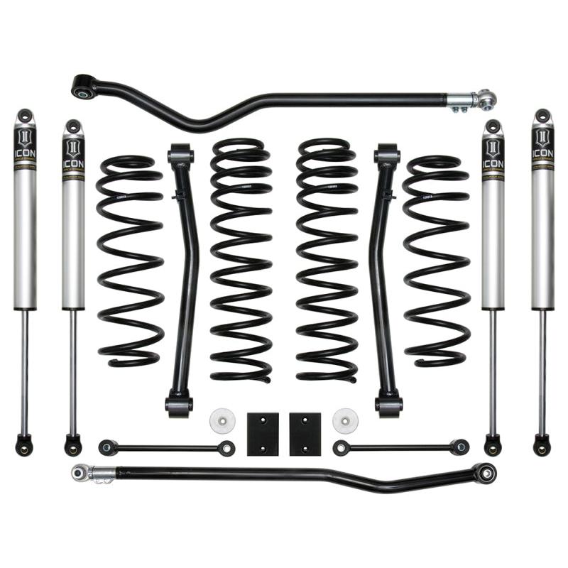 ICON 2018+ Jeep Wrangler JL 2.5in Stage 3 Suspension System ICON ICOK22013