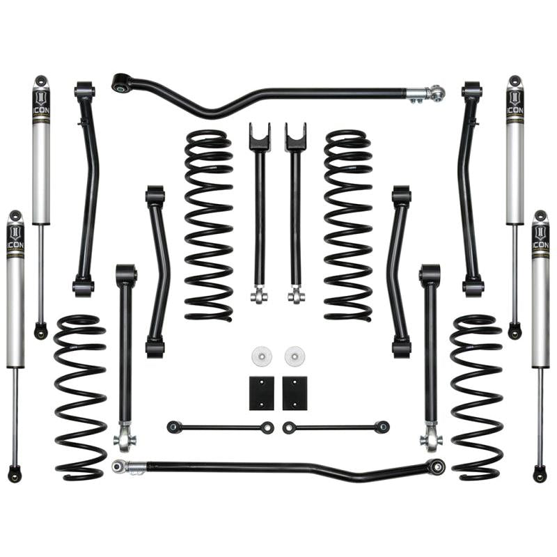 ICON 2018+ Jeep Wrangler JL 2.5in Stage 4 Suspension System ICON ICOK22014