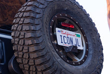 Load image into Gallery viewer, ICON 2018+ Jeep Wrangler JL License Relocation Kit ICON ICO25171