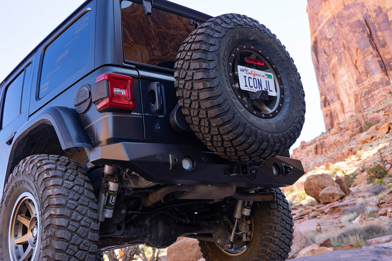 ICON 2018+ Jeep Wrangler JL License Relocation Kit ICON ICO25171