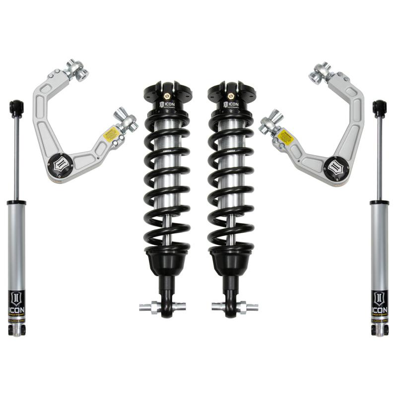 ICON 2019+ Ford Ranger 0-3.5in Stage 2 Suspension System w/Billet Uca ICON ICOK93202