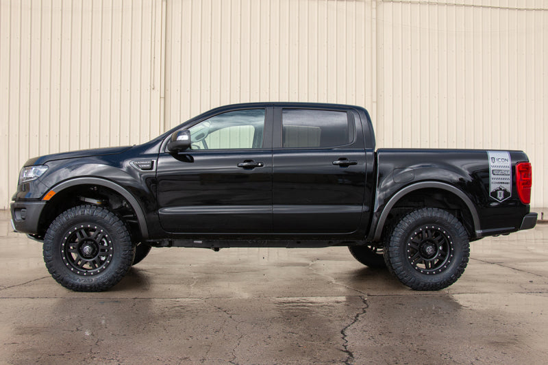 ICON 2019+ Ford Ranger 0-3.5in Stage 2 Suspension System w/Tubular Uca ICON ICOK93202T