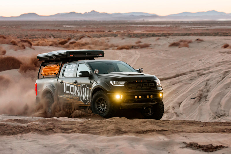 ICON 2019+ Ford Ranger Multi Rate Leaf Pack w/Add In Leaf - Black Ops Auto Works