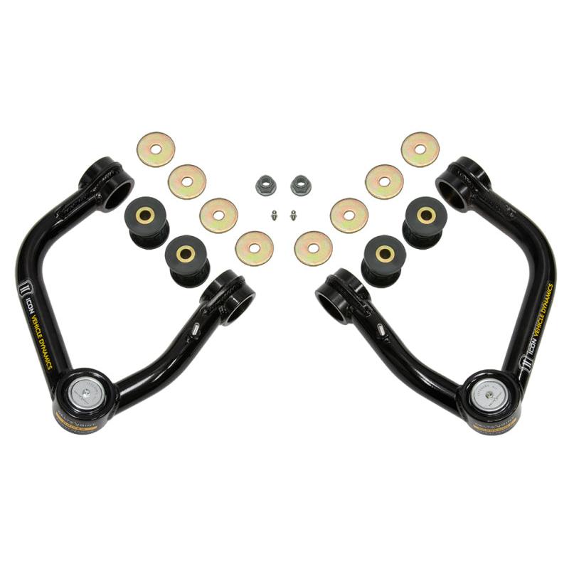 ICON 2019+ Ford Ranger Tubular Upper Control Arm Delta Joint Kit ICON ICO98510DJ