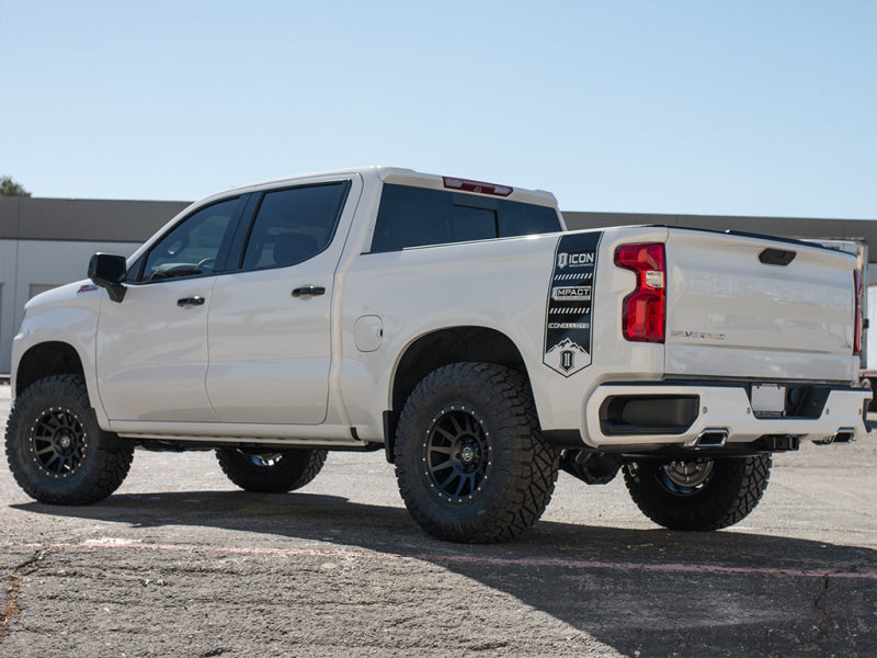 ICON 2019+ GM 1500 1.5-3.5in Stage 4 Suspension System w/Billet Uca - Black Ops Auto Works